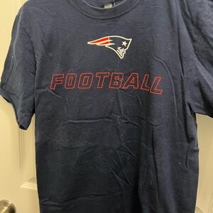 NFL New England Patriots Navy Training Shirt